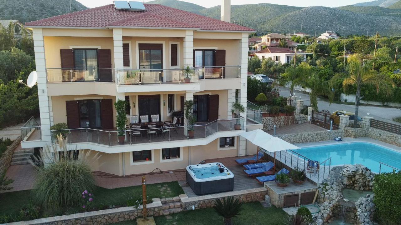 Villa Omega Kefalonia Каравадос Экстерьер фото