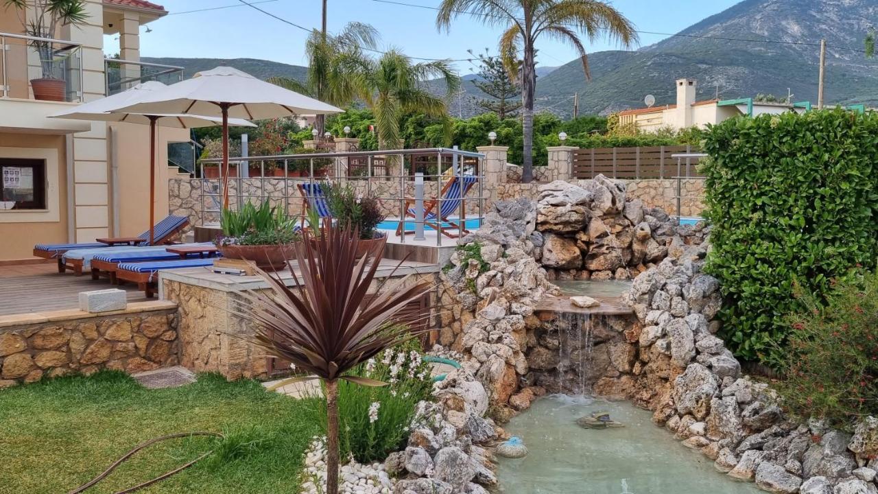 Villa Omega Kefalonia Каравадос Экстерьер фото